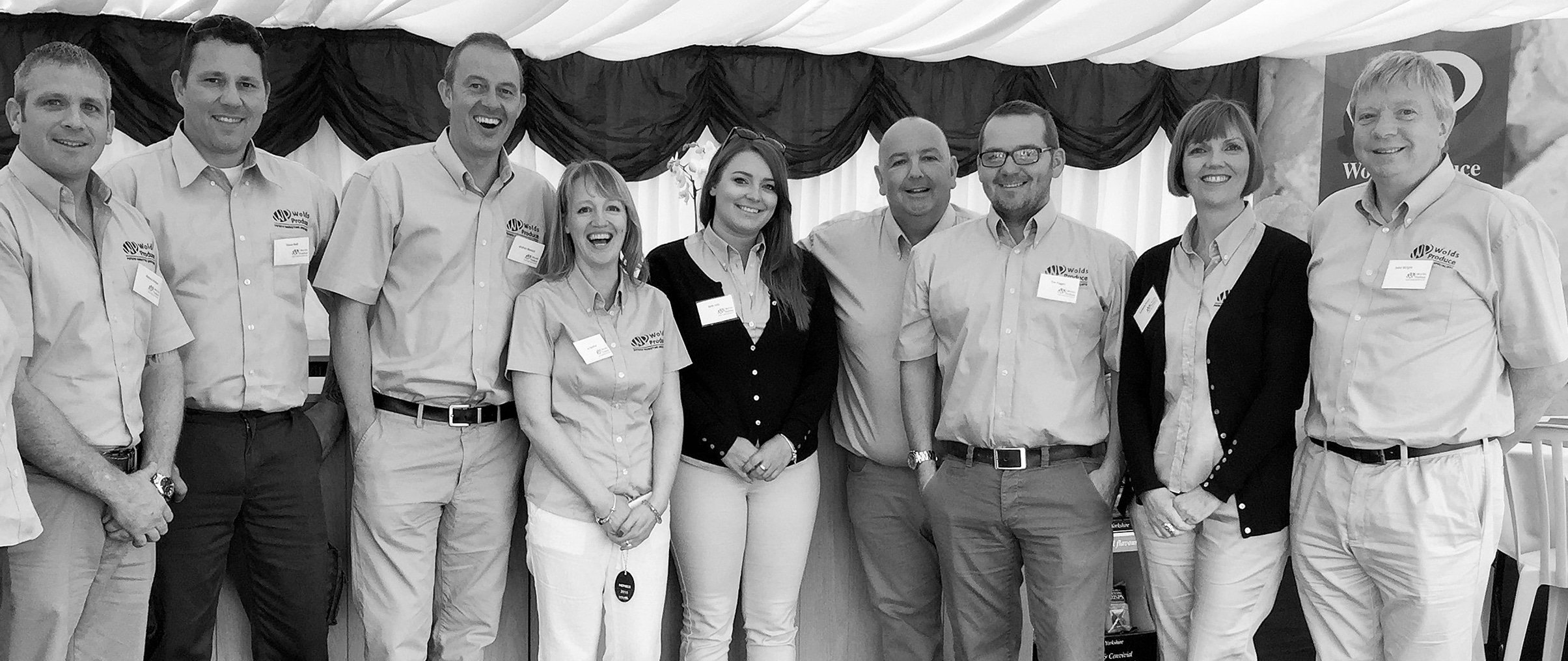 Wolds Produce Team